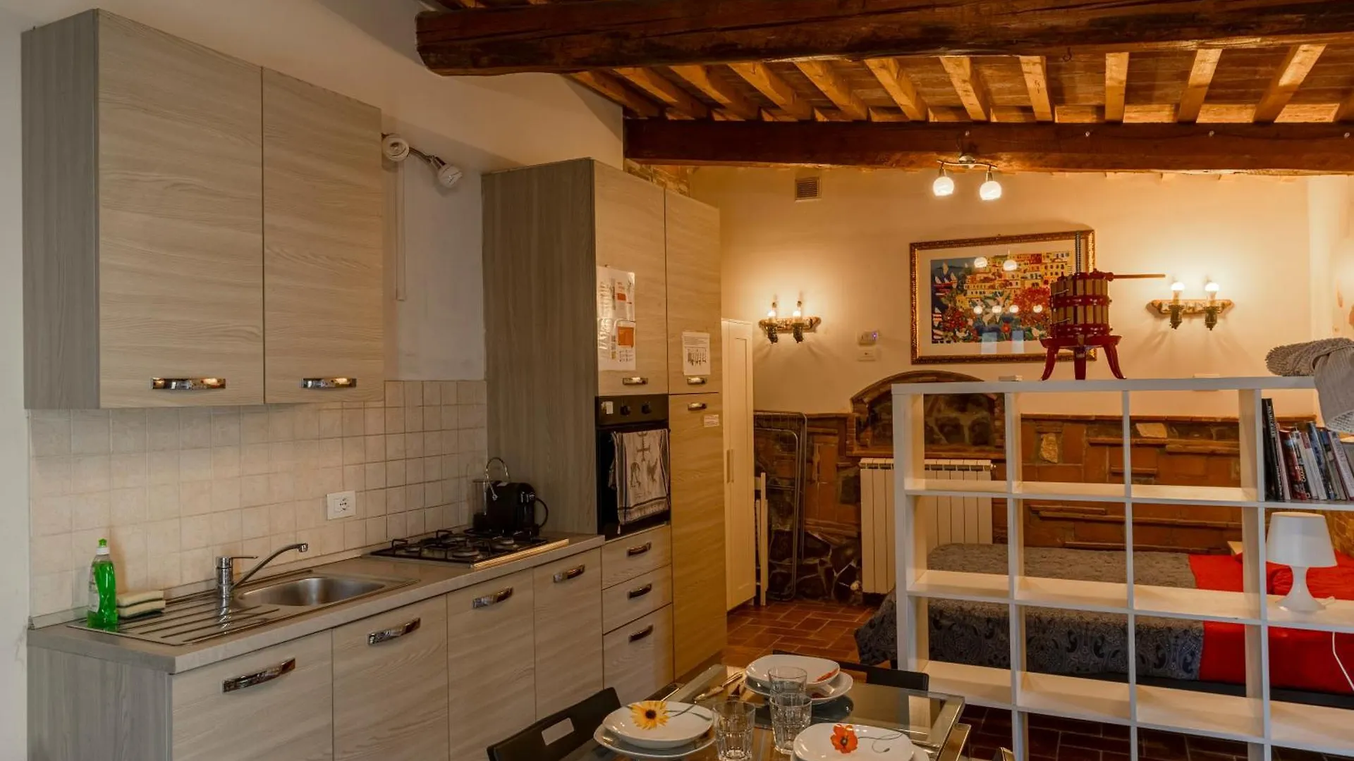 Vacation Home Tuscany Pisa-Lucca Studio Apartment Vecchiano Italy