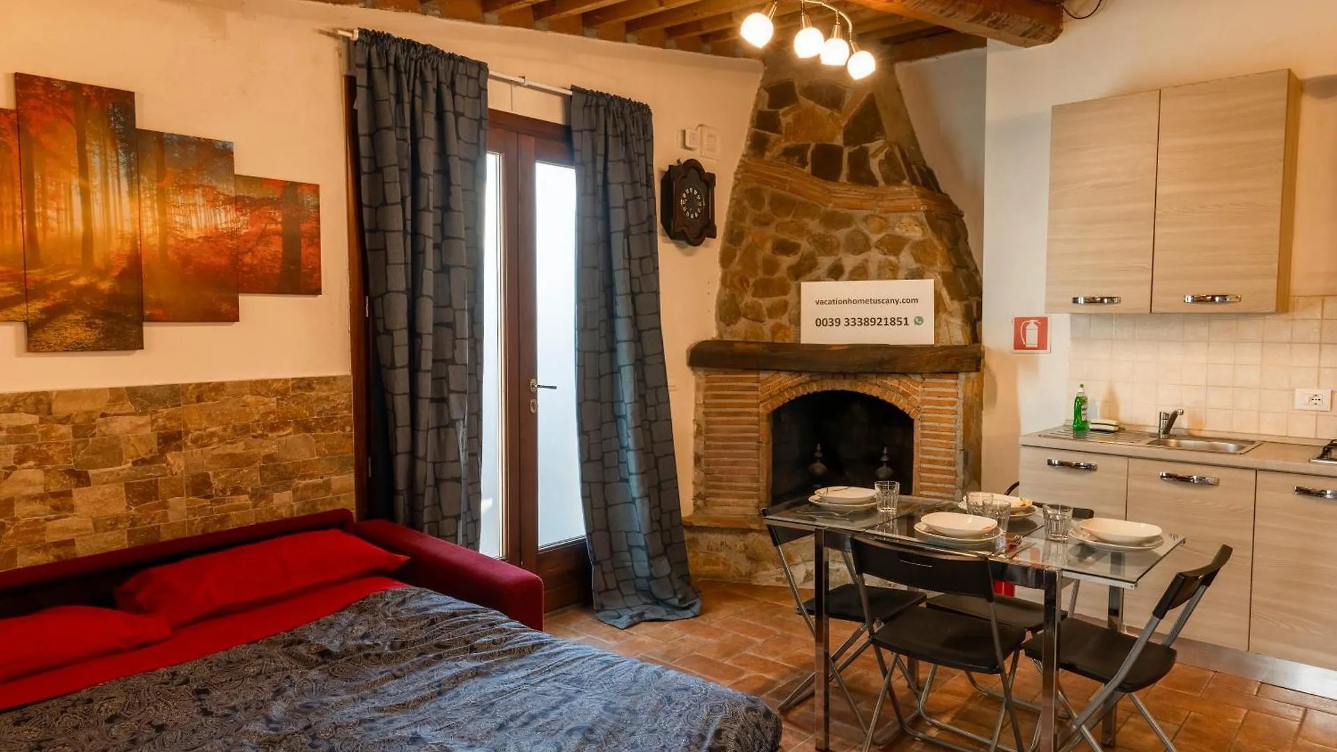 Vacation Home Tuscany Pisa-Lucca Studio Apartment Vecchiano