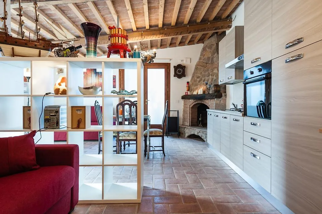 Vacation Home Tuscany Pisa-Lucca Studio Apartment Vecchiano Country house