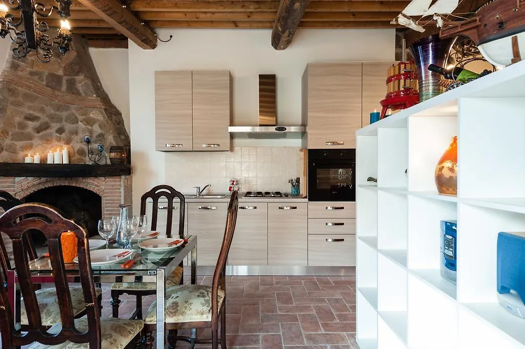 Vacation Home Tuscany Pisa-Lucca Studio Apartment Vecchiano
